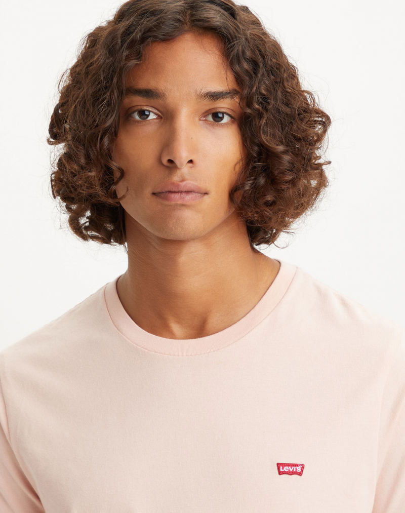 Camiseta de hombre de manga corta Levi's, modelo 56605-0159, rosada - 2 - La Casa Dels Pantalons