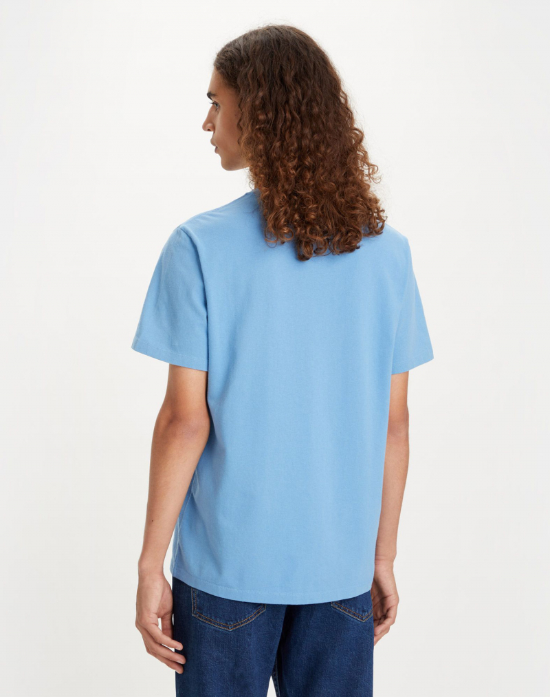 Samarreta d'home de màniga curta Levi's, model 56605-0160, blava - 3 - La Casa Dels Pantalons