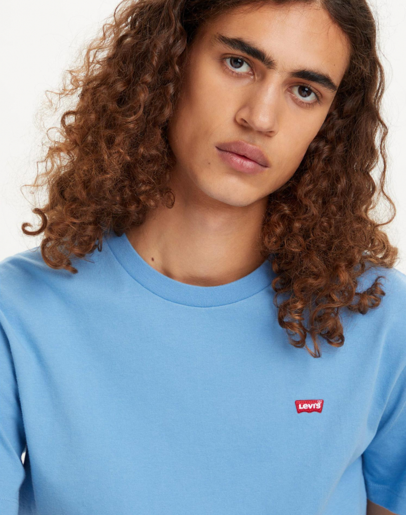 Samarreta d'home de màniga curta Levi's, model 56605-0160, blava - 2 - La Casa Dels Pantalons