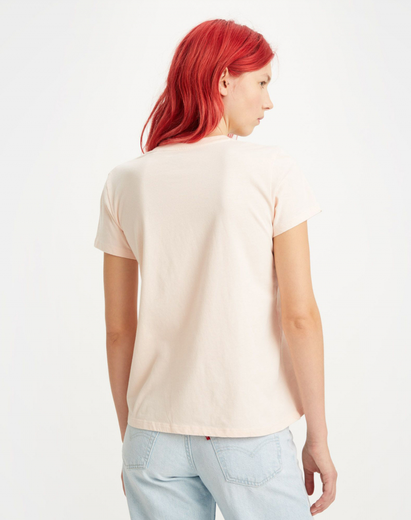 Samarreta de dona de màniga curta Levi's, model 39185-0209, rosada - 3 - La Casa Dels Pantalons