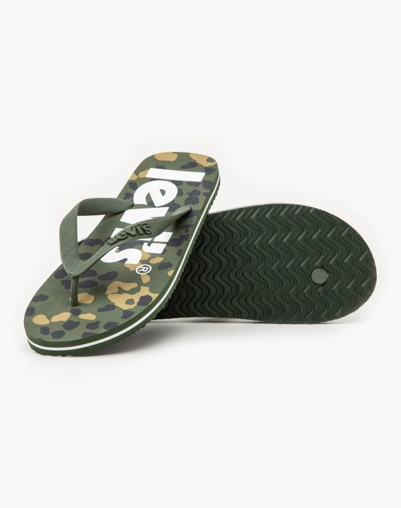 Xancletes de dit Levi's®, model 234226/92, caqui - 3 - La Casa Dels Pantalons