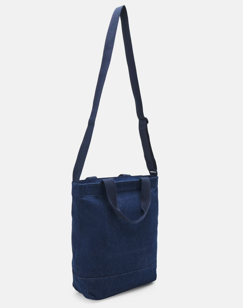 Bossa tote de texà Levi's®, model 235239/18, blau fosc - 2 - La Casa Dels Pantalons