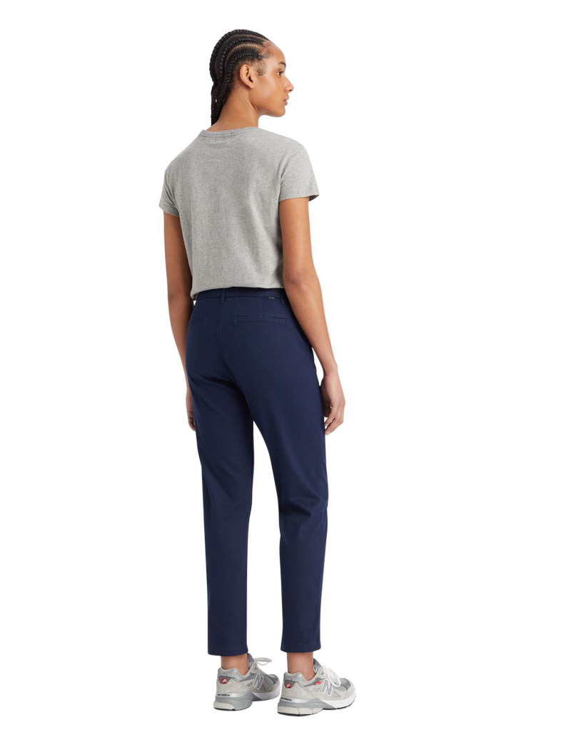 Pantalons de dona Dockers Weekend Chino slim ankle, model 52699-0059, blau marí - 3 - La Casa Dels Pantalons