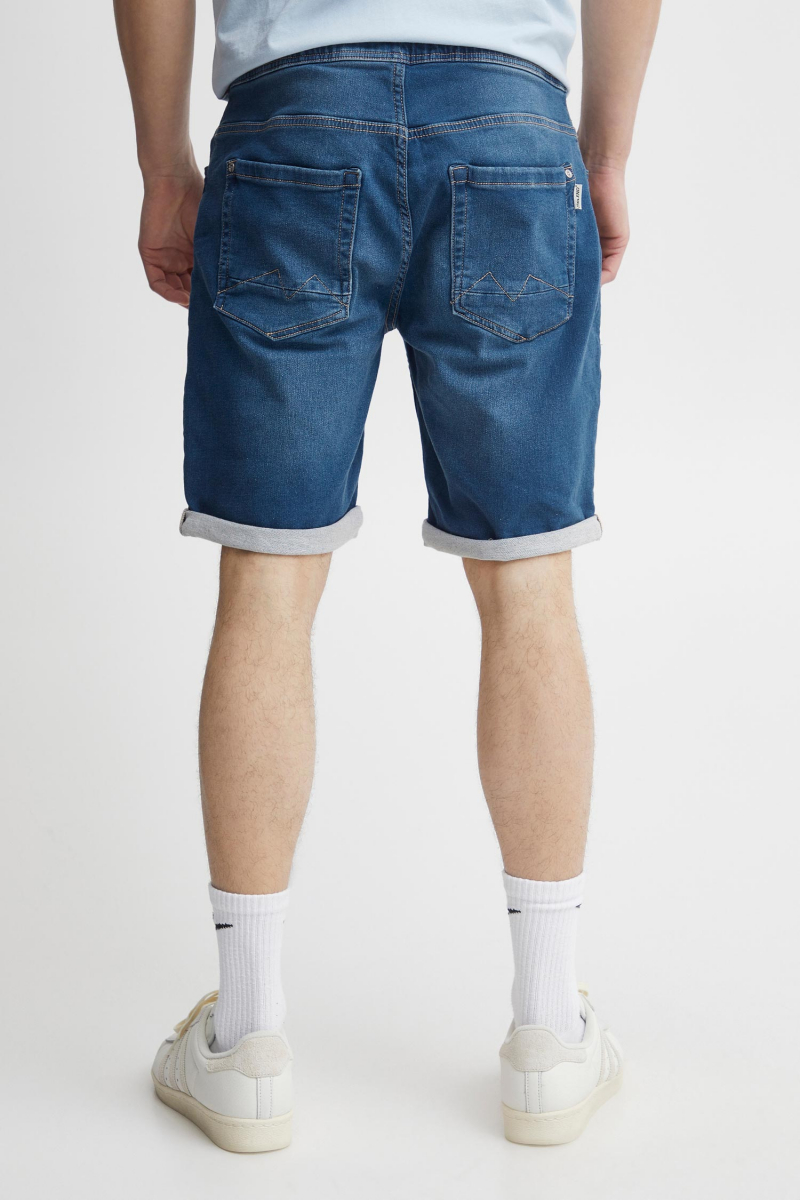 Shorts d'home Blend Jogg, model 20715198/200291, blau mig - 2 - La Casa Dels Pantalons