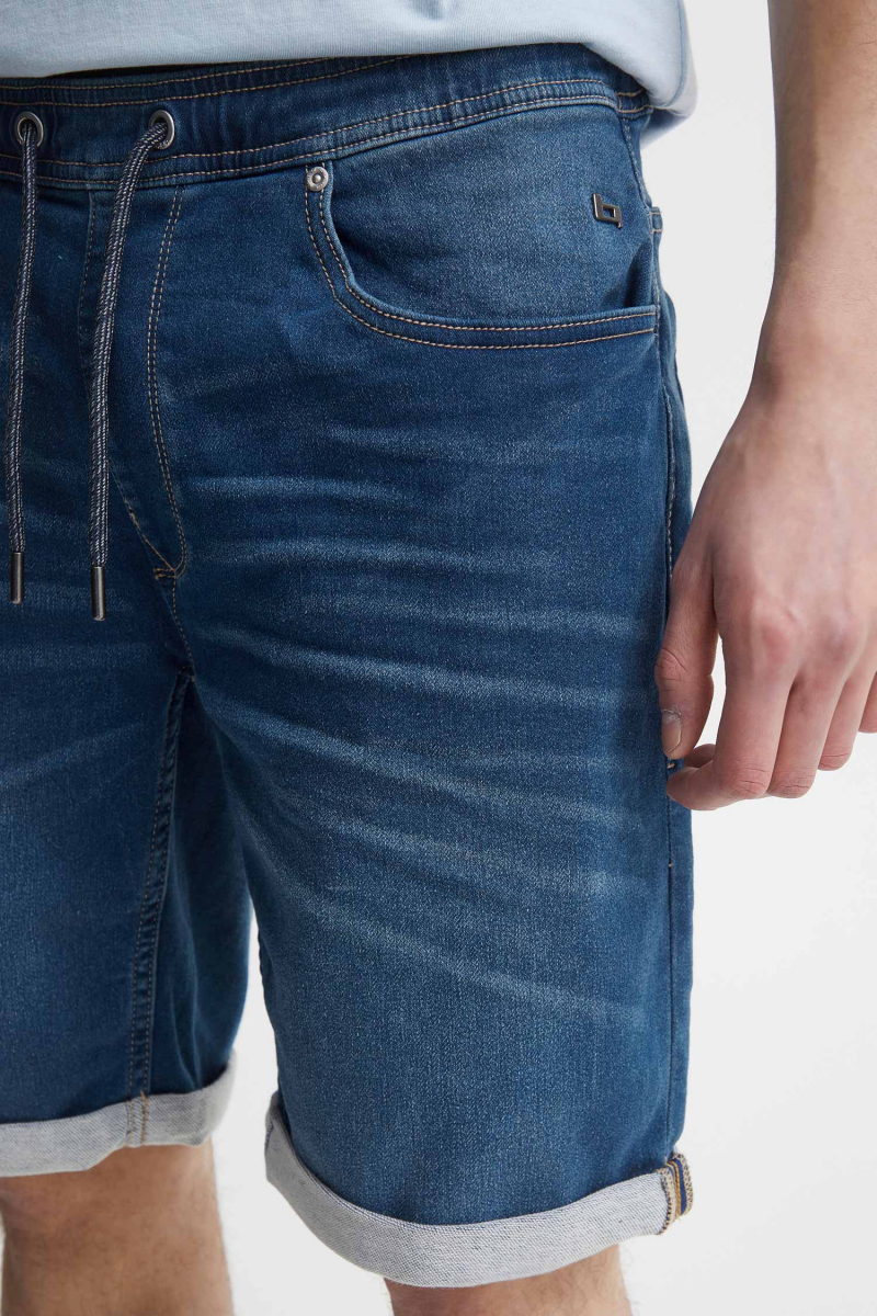 Shorts d'home Blend Jogg, model 20715198/200291, blau mig - 3 - La Casa Dels Pantalons