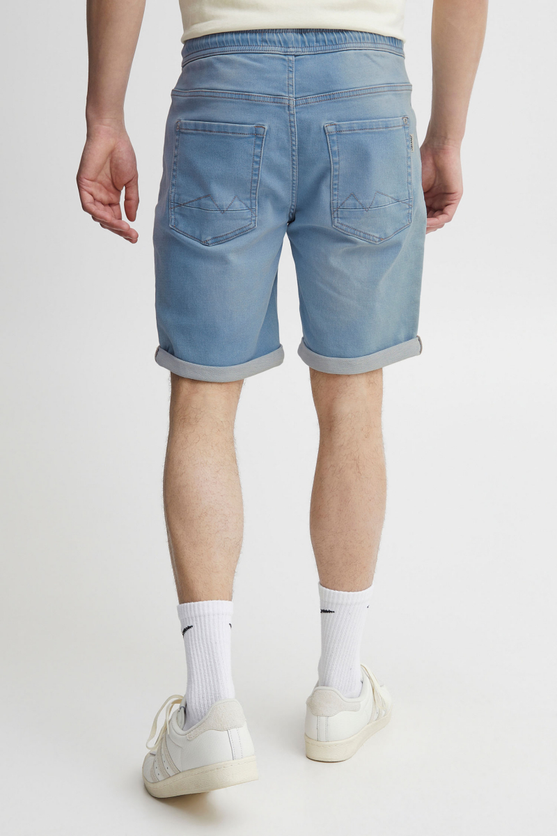 Shorts d'home Blend Jogg, model 20715198/200290, rentats a la pedra clars - 2 - La Casa Dels Pantalons