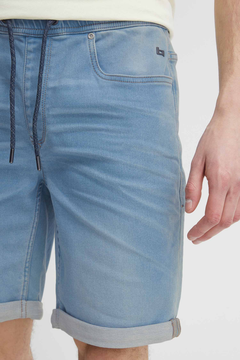 Shorts d'home Blend Jogg, model 20715198/200290, rentats a la pedra clars - 3 - La Casa Dels Pantalons