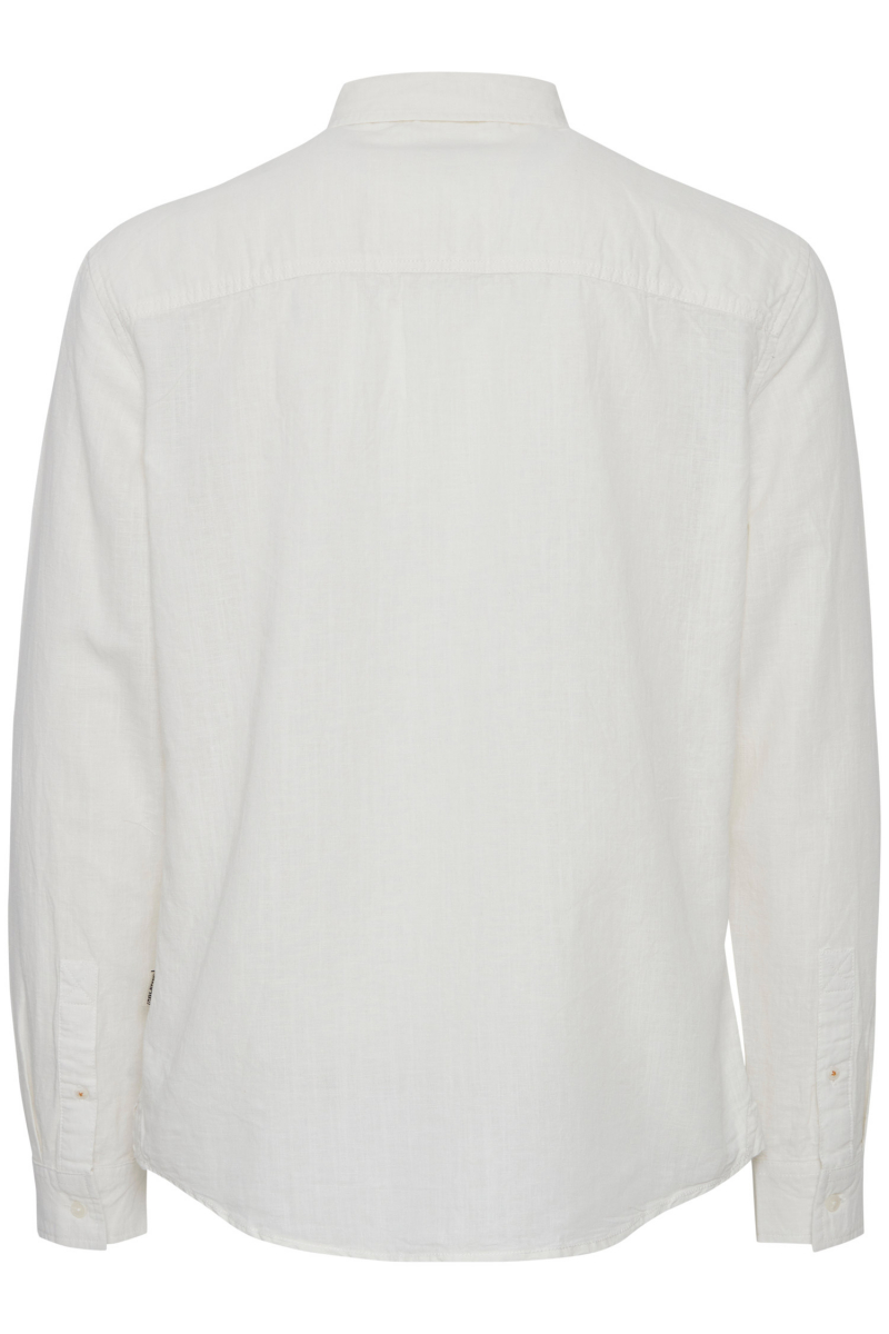 Camisa d'home de màniga llarga Blend, model 20715153/110602, blanca - 2 - La Casa Dels Pantalons