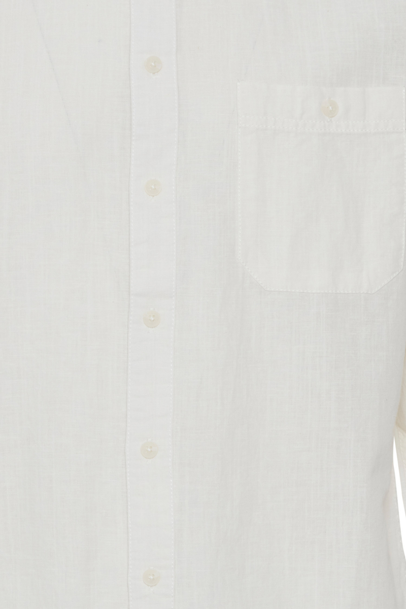 Camisa d'home de màniga llarga Blend, model 20715153/110602, blanca - 3 - La Casa Dels Pantalons