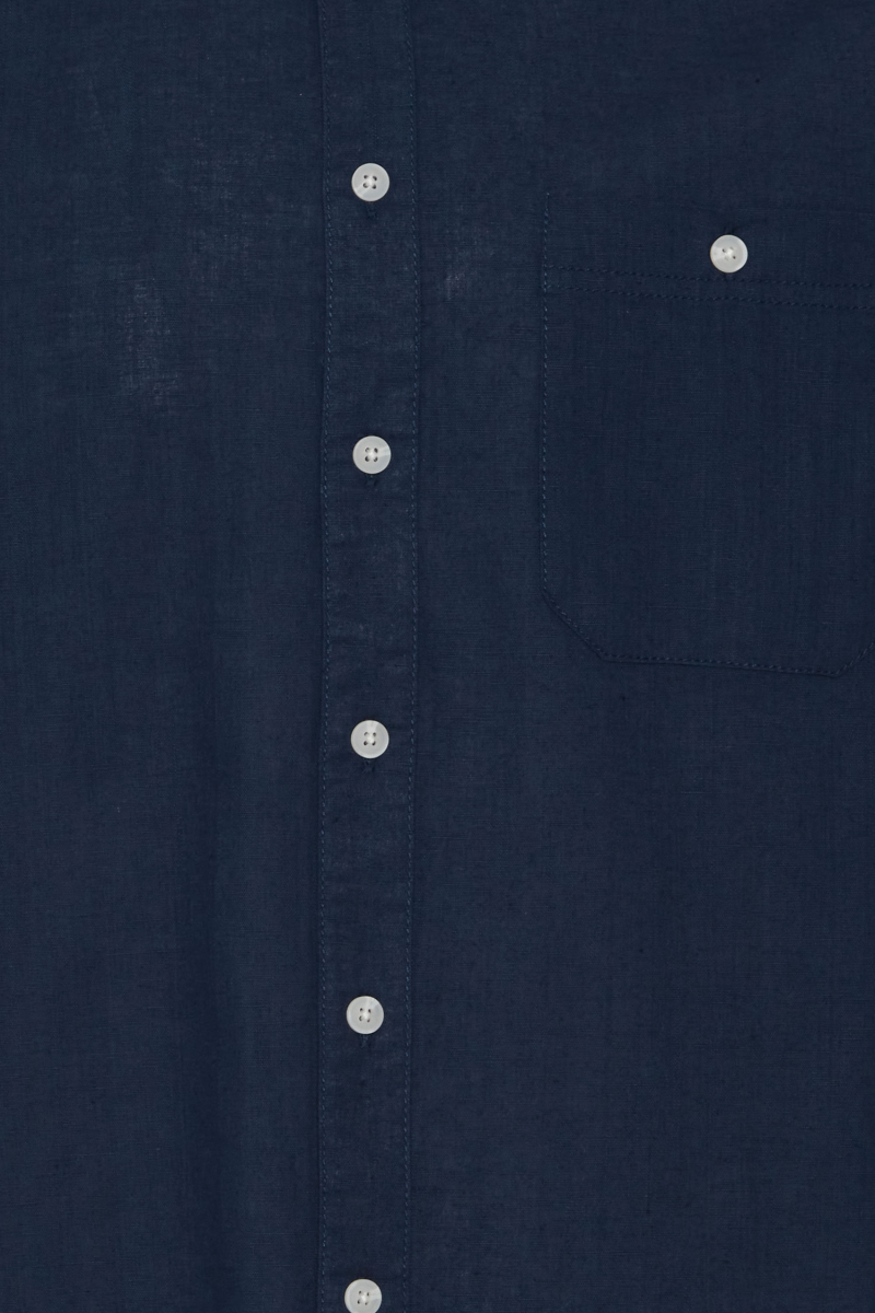Camisa d'home de màniga llarga Blend, model 20715153/194024, blava - 2 - La Casa Dels Pantalons