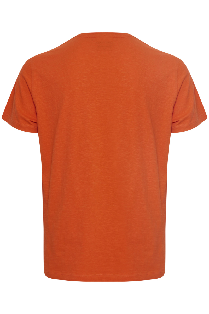 Samarreta d'home de màniga curta amb butxaca Blend, model 20715038/171553, ataronjada - 3 - La Casa Dels Pantalons