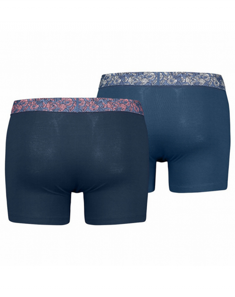 Pack de 2 bòxers Levi's®, model 701222906/001, blaus - 2 - La Casa Dels Pantalons