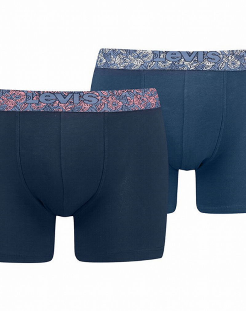 Pack de 2 bòxers Levi's®, model 701222906/001, blaus - 3 - La Casa Dels Pantalons