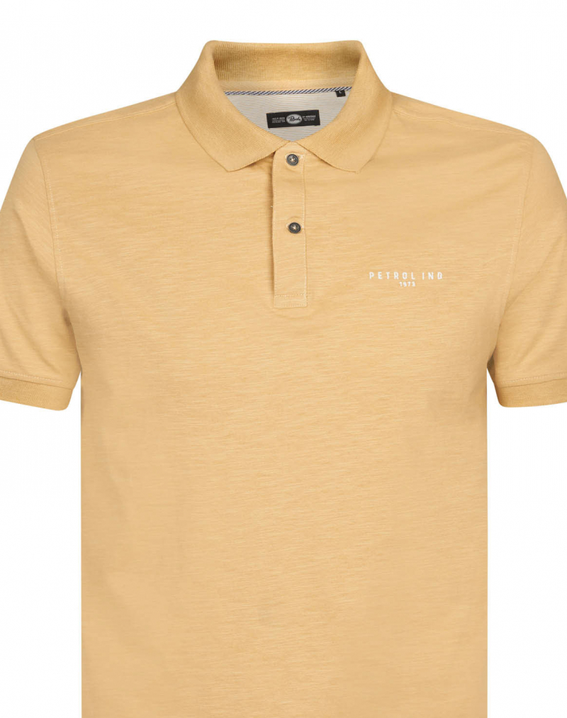 Polo d'home de màniga curta Petrol, model POL904/1092, salmó - 3 - La Casa Dels Pantalons