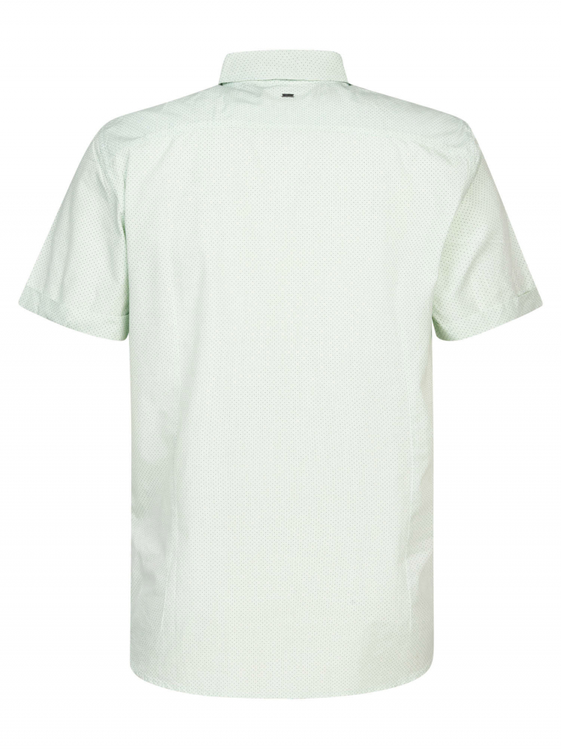 Camisa d'home de màniga curta Petrol Industries, model SIS428/6098, verda - 2 - La Casa Dels Pantalons
