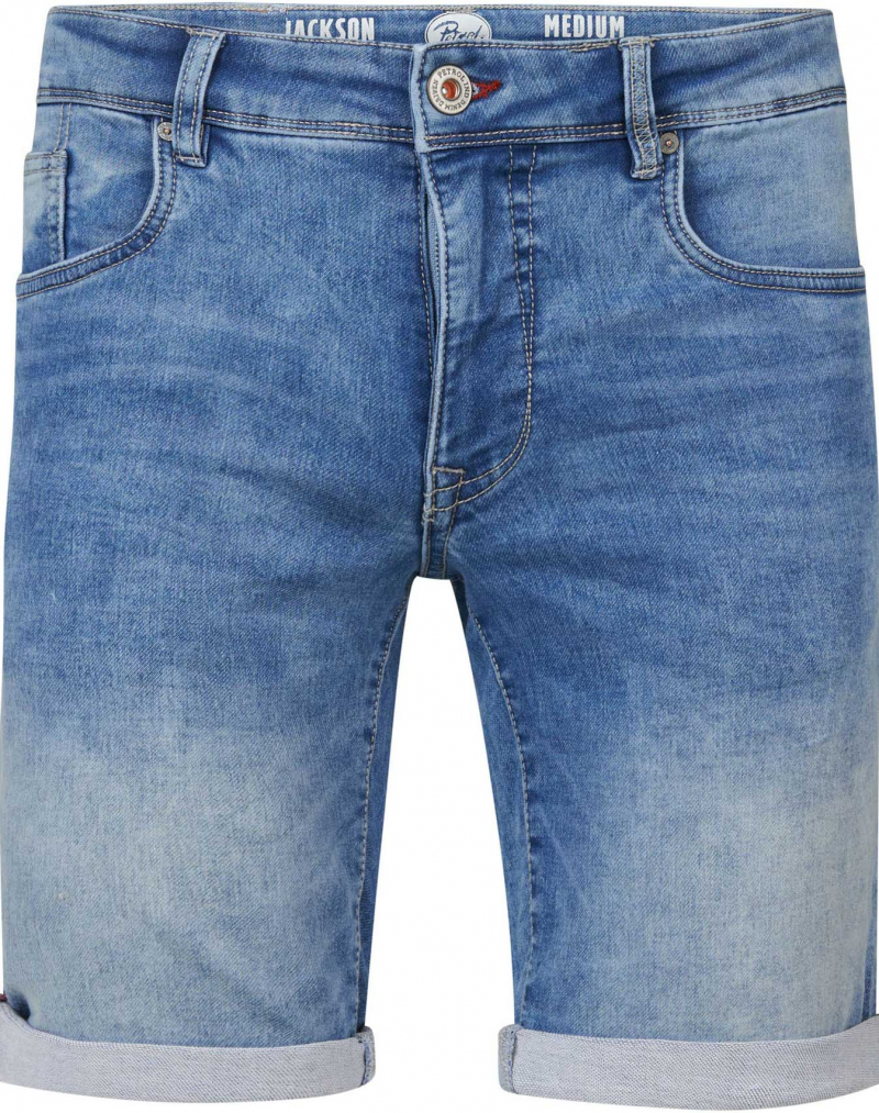 Bermudas de hombre Petrol Industries, modelo Jackson SHO001/5857, lavadas a la piedra - 2 - La Casa Dels Pantalons