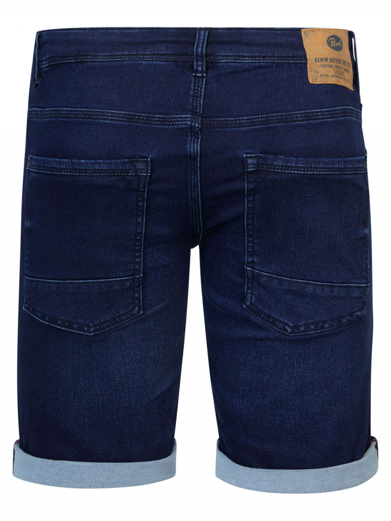 Bermudes d'home Petrol Industries, model Jackson SHO001/5806, blau fosc - 3 - La Casa Dels Pantalons