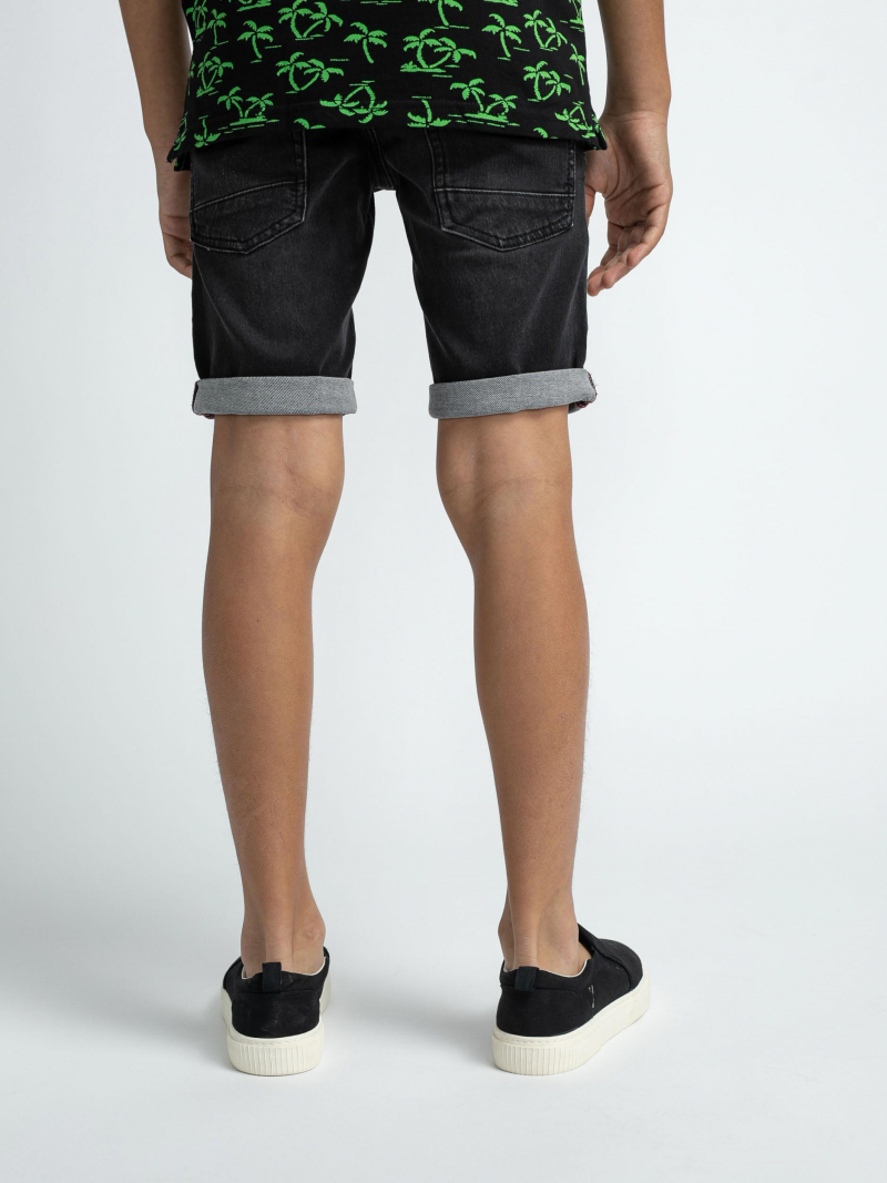Bermudes d'home Petrol Industries, model Jackson SHO001/9705, negra - 3 - La Casa Dels Pantalons