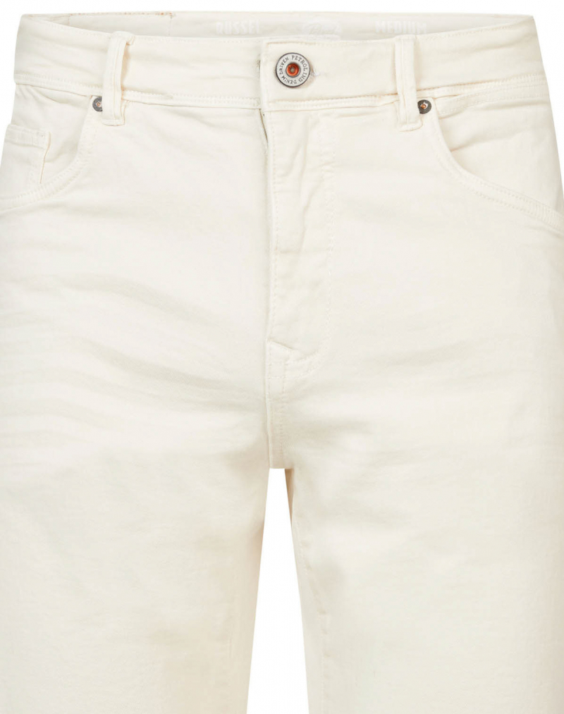 Bermudes d'home Petrol Industries, model Russel SHO006/0006, blanca - 2 - La Casa Dels Pantalons