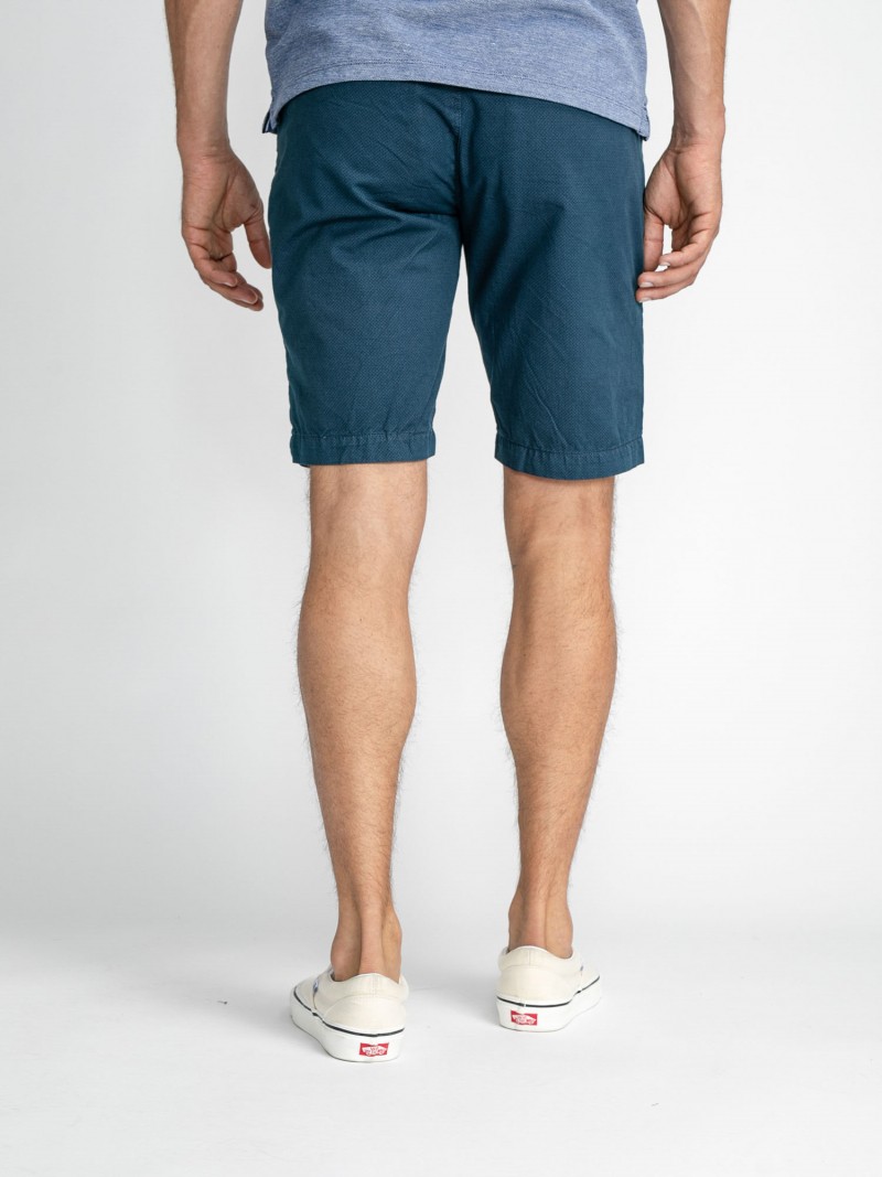 Bermudes d'home Petrol Industries, model SHO503/5081, blau amb mostra - 2 - La Casa Dels Pantalons