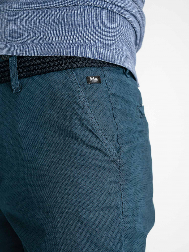 Bermudes d'home Petrol Industries, model SHO503/5081, blau amb mostra - 3 - La Casa Dels Pantalons