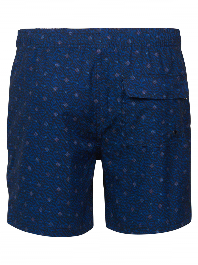 Bermudes banyador d'home Petrol Industries, model SWS959/5093, estampat blau marí - 3 - La Casa Dels Pantalons