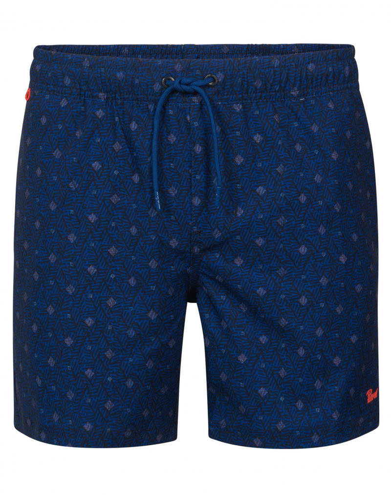 Bermudes banyador d'home Petrol Industries, model SWS959/5093, estampat blau marí - 2 - La Casa Dels Pantalons