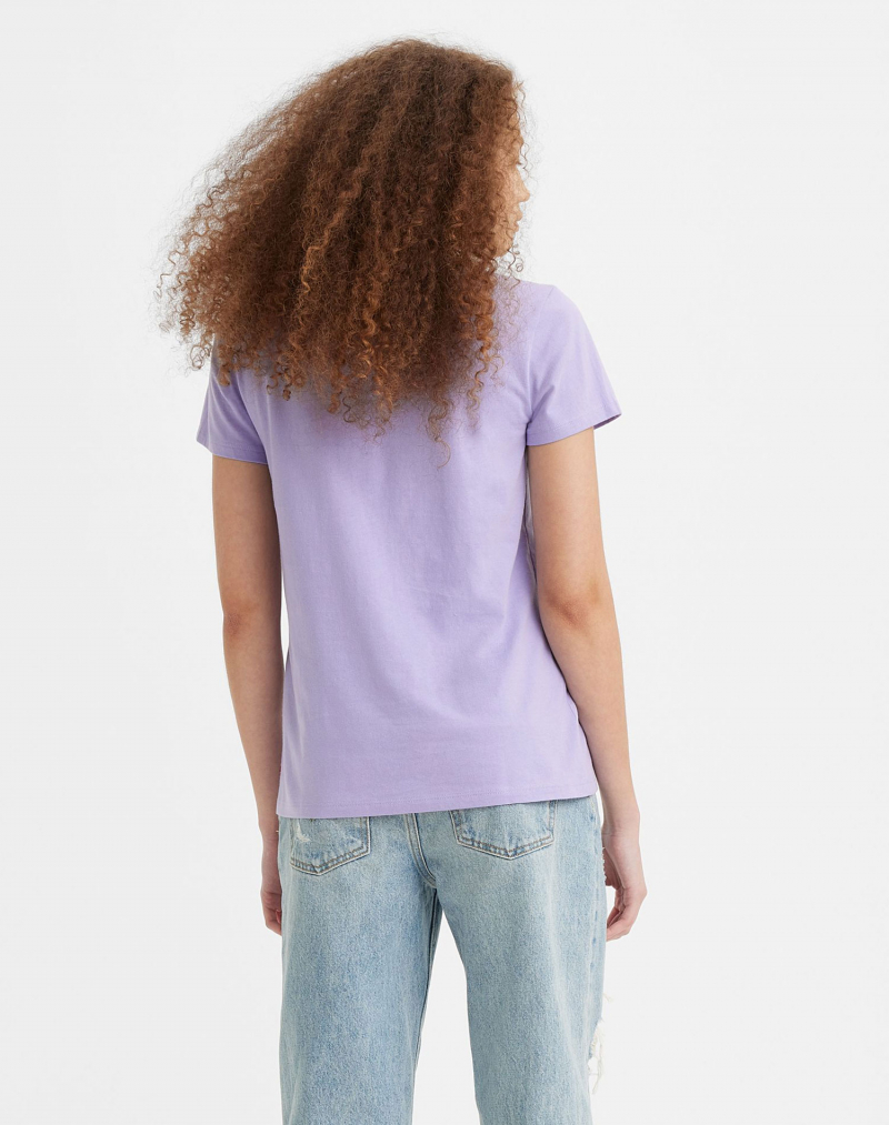 Samarreta de dona de màniga curta Levi's®, model 17369-2178, lila - 2 - La Casa Dels Pantalons