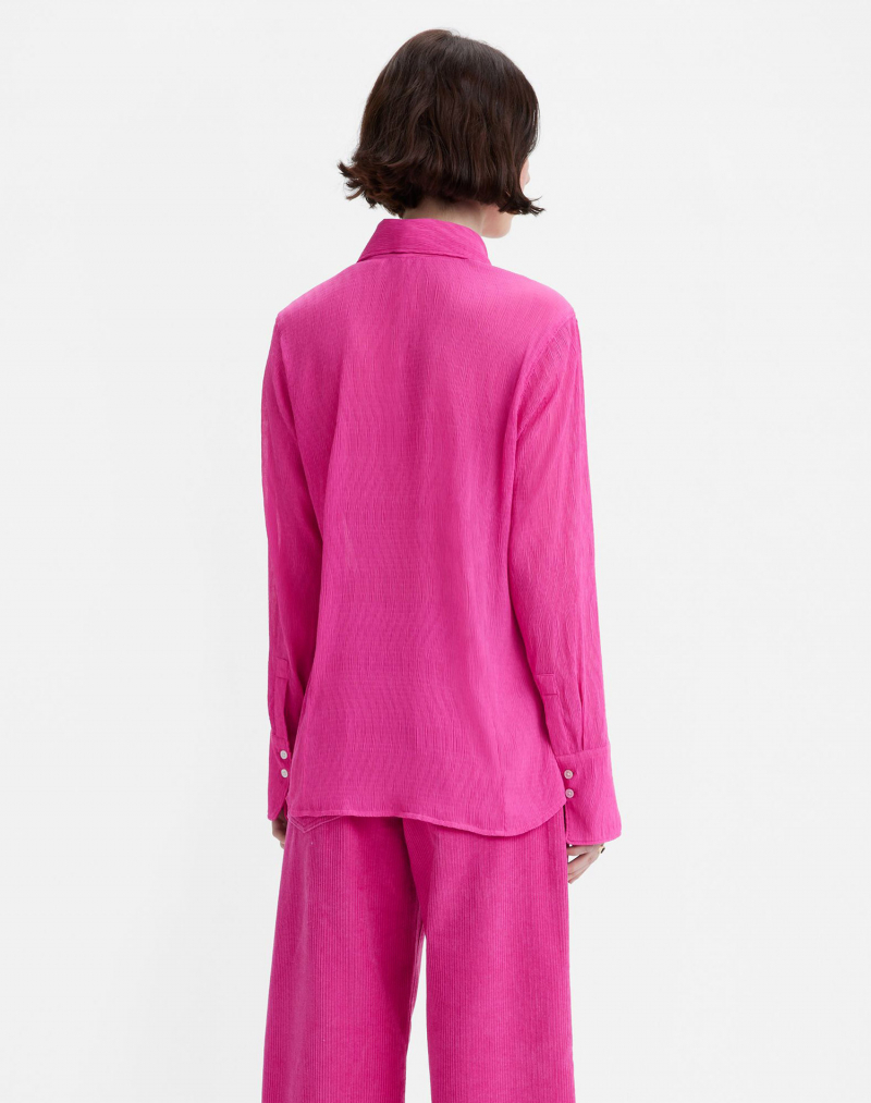 Brusa de dona de màniga llarga Levi's®, model A4571-0013, lila - 2 - La Casa Dels Pantalons