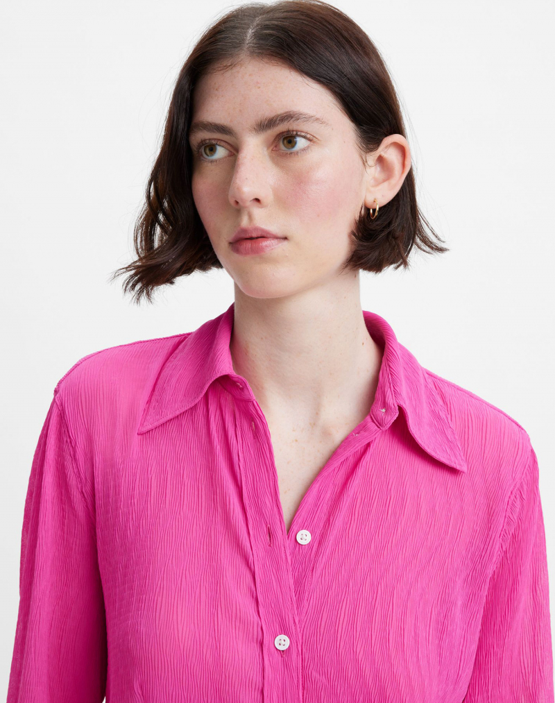Brusa de dona de màniga llarga Levi's®, model A4571-0013, lila - 3 - La Casa Dels Pantalons
