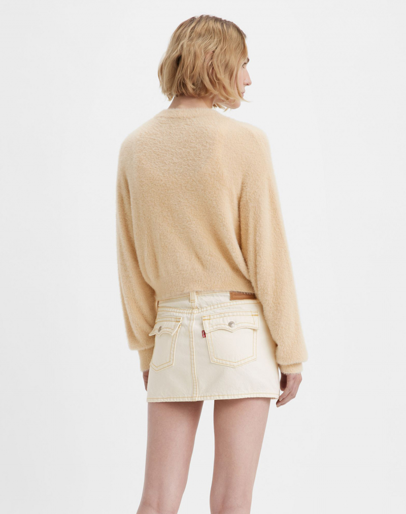 Càrdigan de dona Levi's®, model A3235-0007, beix - 2 - La Casa Dels Pantalons