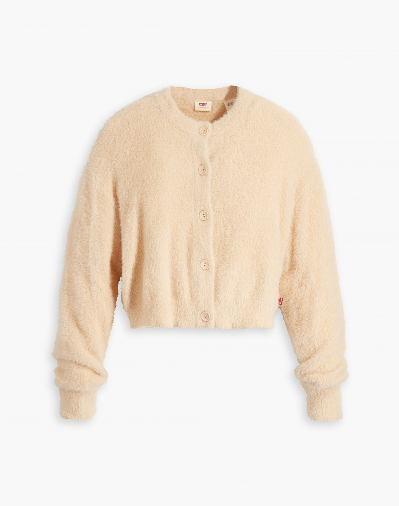 Càrdigan de dona Levi's®, model A3235-0007, beix - 3 - La Casa Dels Pantalons