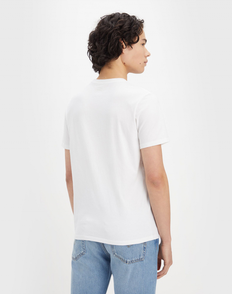 Samarreta d'home de màniga curta Levi's®, model 22491-1326, blanca - 2 - La Casa Dels Pantalons