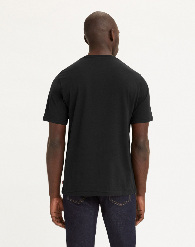 Samarreta d'home de màniga Levi's®, model 16143-1224, negra - 3 - La Casa Dels Pantalons