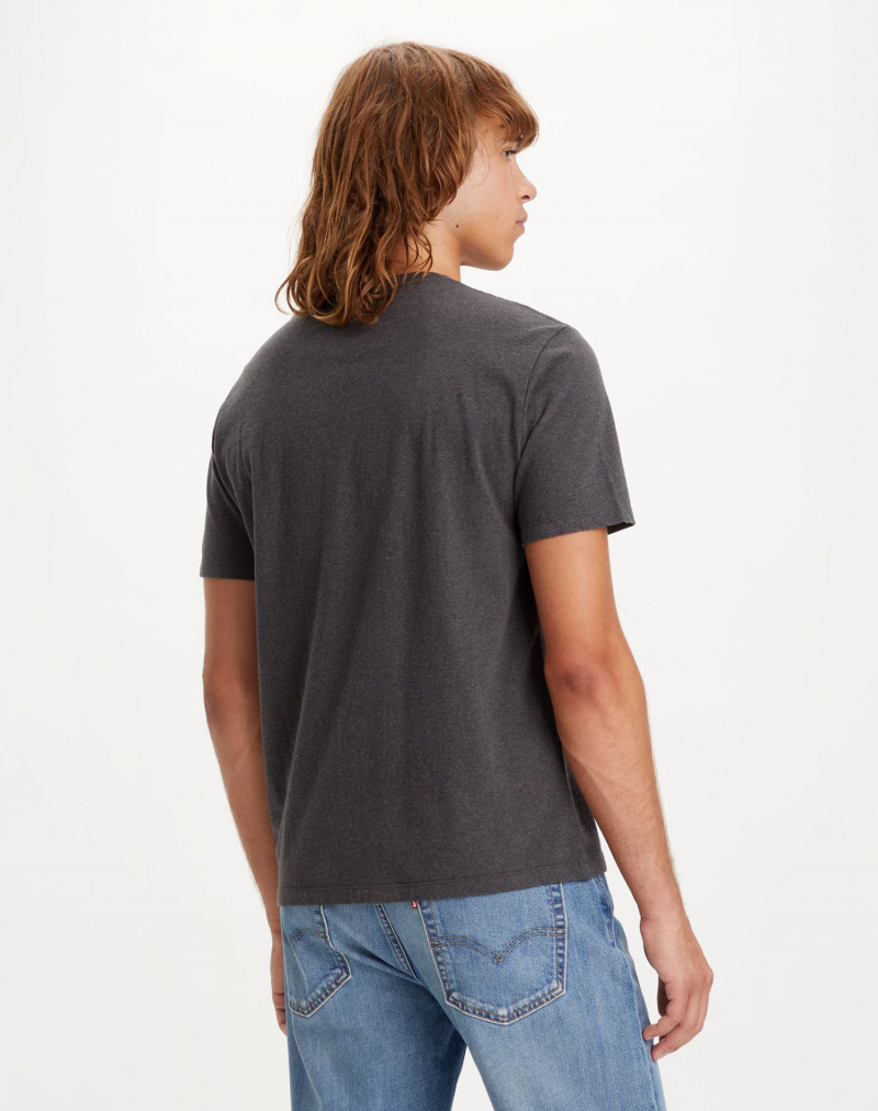 Samarreta d'home de màniga curta Levi's®, model 56605-0149, gris fosc - 2 - La Casa Dels Pantalons