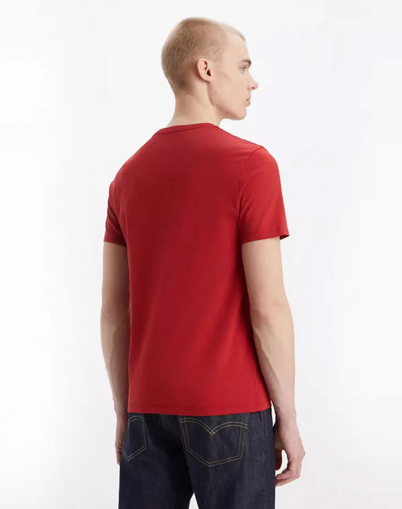 Samarreta d'home de màniga curta Levi's®, model 56605-0176, vermella - 2 - La Casa Dels Pantalons