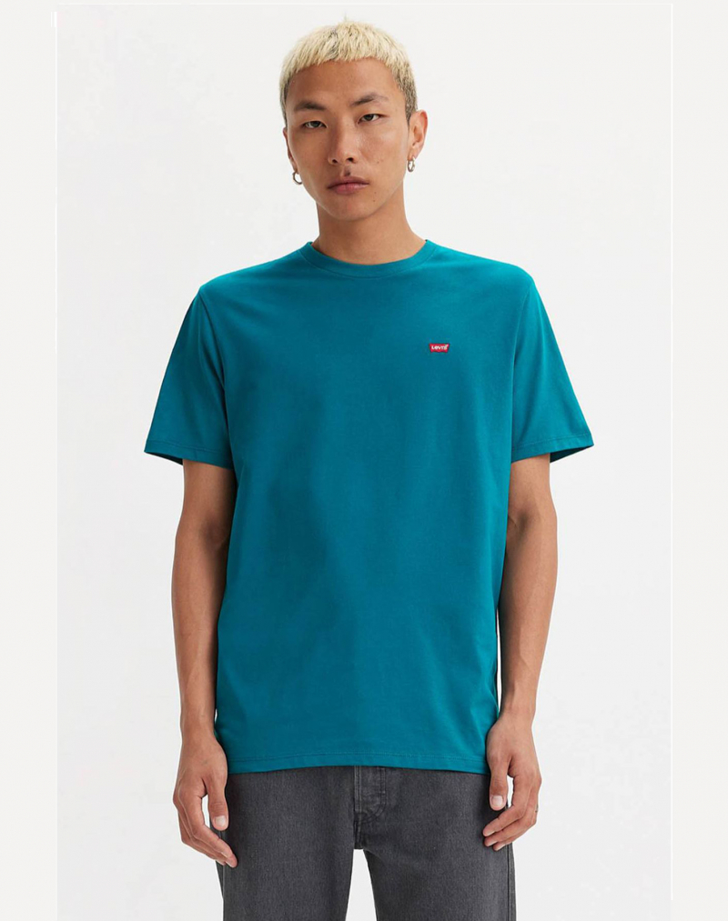 Camiseta de hombre de manga corta Levi's®, modelo 56605-0184, azul - 2 - La Casa Dels Pantalons