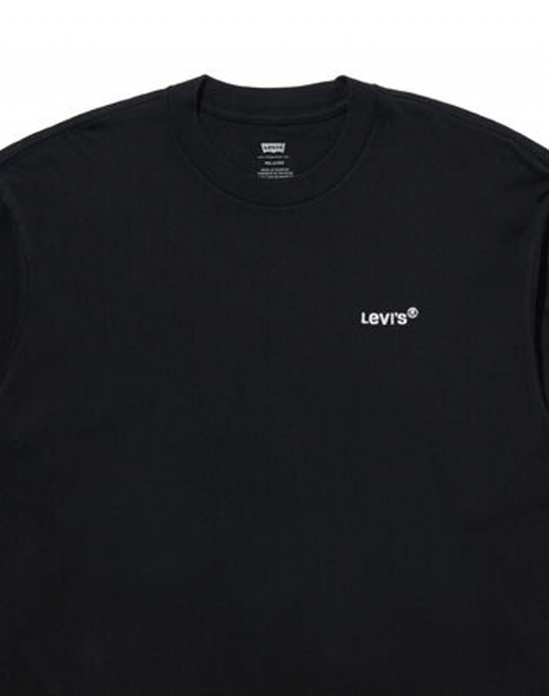 Samarreta d'home de màniga llarga Levi's®, model A6887-0005, negra - 2 - La Casa Dels Pantalons
