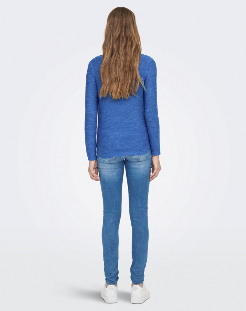 Jersei de dona Only Geena, model 15113356, blau super sonic - 3 - La Casa Dels Pantalons