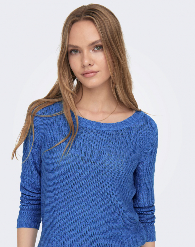 Jersei de dona Only Geena, model 15113356, blau super sonic - 2 - La Casa Dels Pantalons
