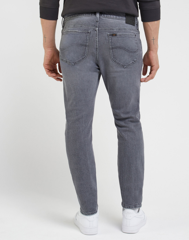 Pantalons texans d'home Lee Rider slim, model L701IVA45 112342255, gris - 2 - La Casa Dels Pantalons
