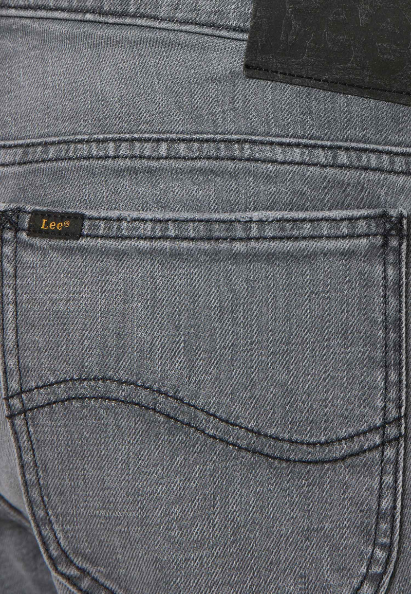 Pantalons texans d'home Lee Rider slim, model L701IVA45 112342255, gris - 3 - La Casa Dels Pantalons