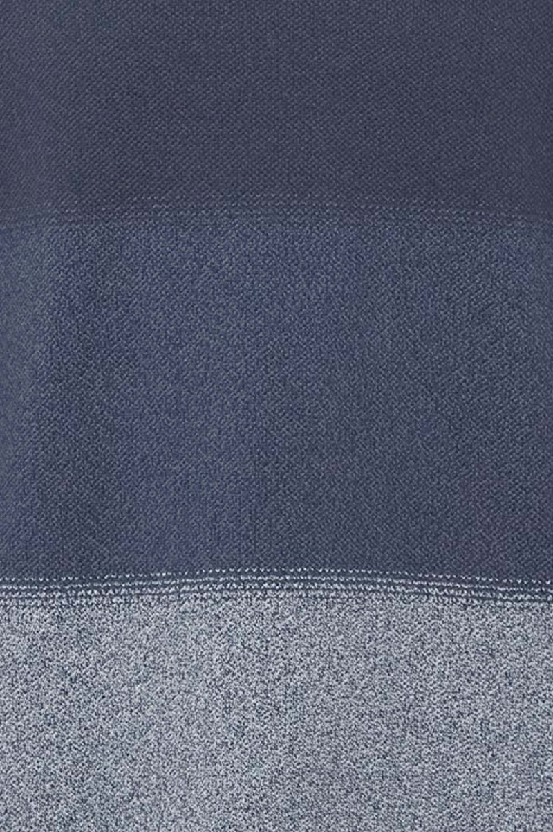 Jersei d'home de coll rodó Blend, model 20716147/194024, blau amb franges de colors - 2 - La Casa Dels Pantalons