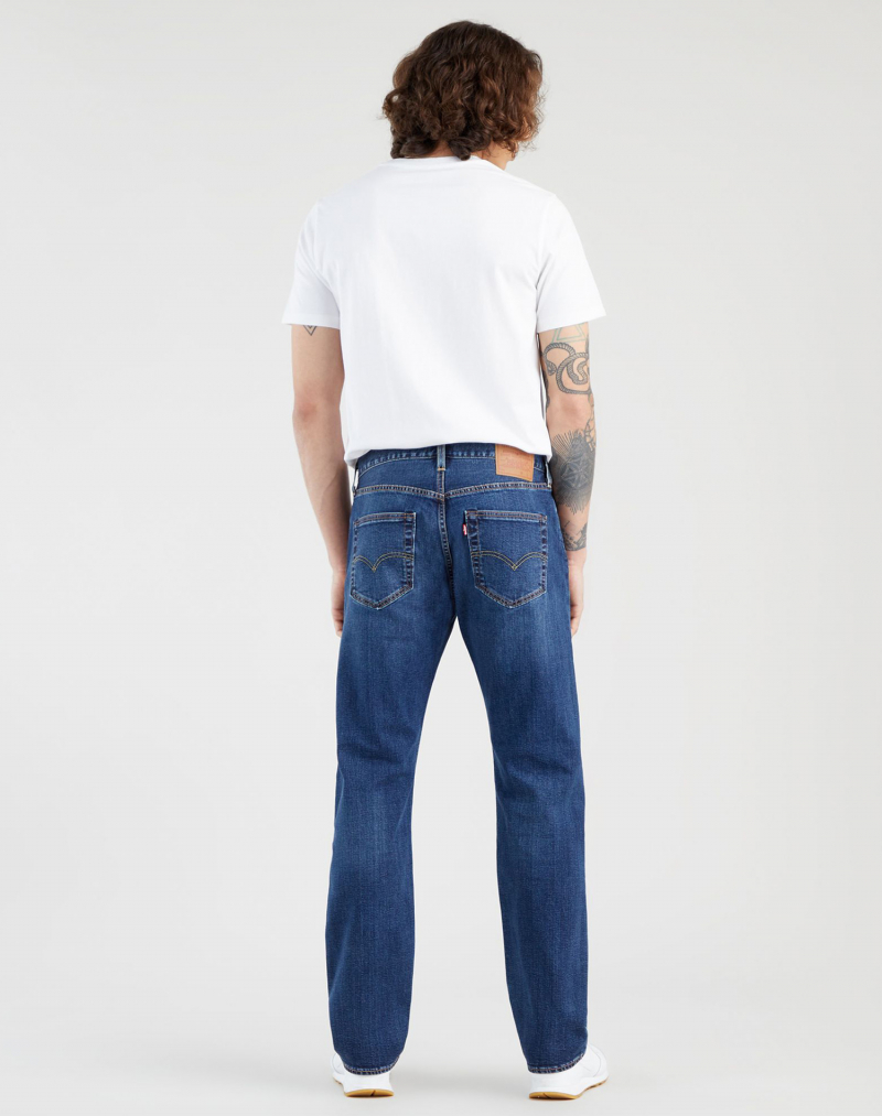 Pantalons texans d'home Levi's® 501® regular, model 00501-3215, rentats a la pedra - 2 - La Casa Dels Pantalons