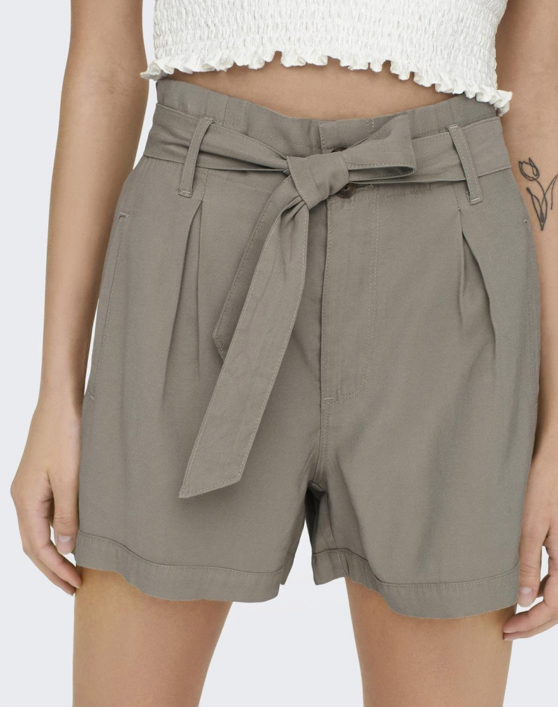 Shorts de mujer Only Aris, modelo 15310845, beige - 3 - La Casa Dels Pantalons