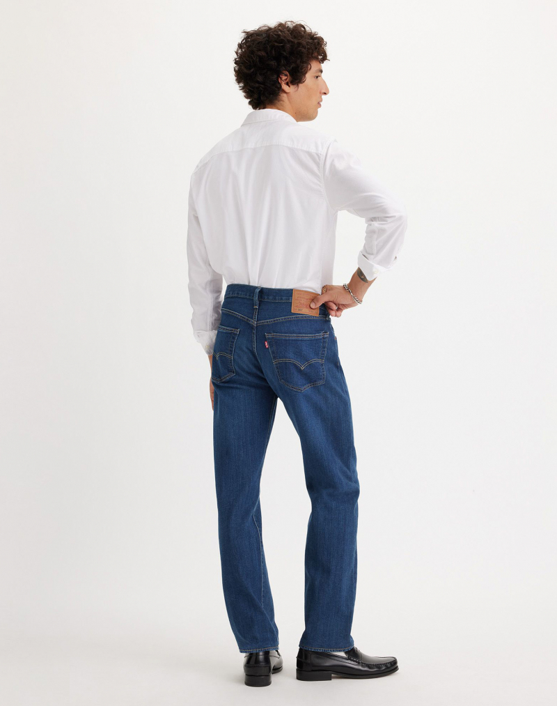 Pantalons texans d'home Levi's® 501® regular, model 00501-3509, blau fosc - 2 - La Casa Dels Pantalons