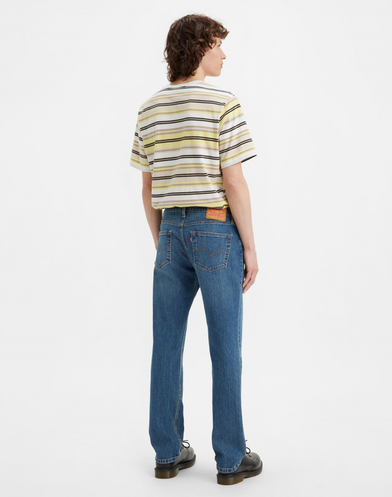 Pantalons texans d'home Levi's® 511™ slim, model 04511-5653, rentats a la pedra - 2 - La Casa Dels Pantalons