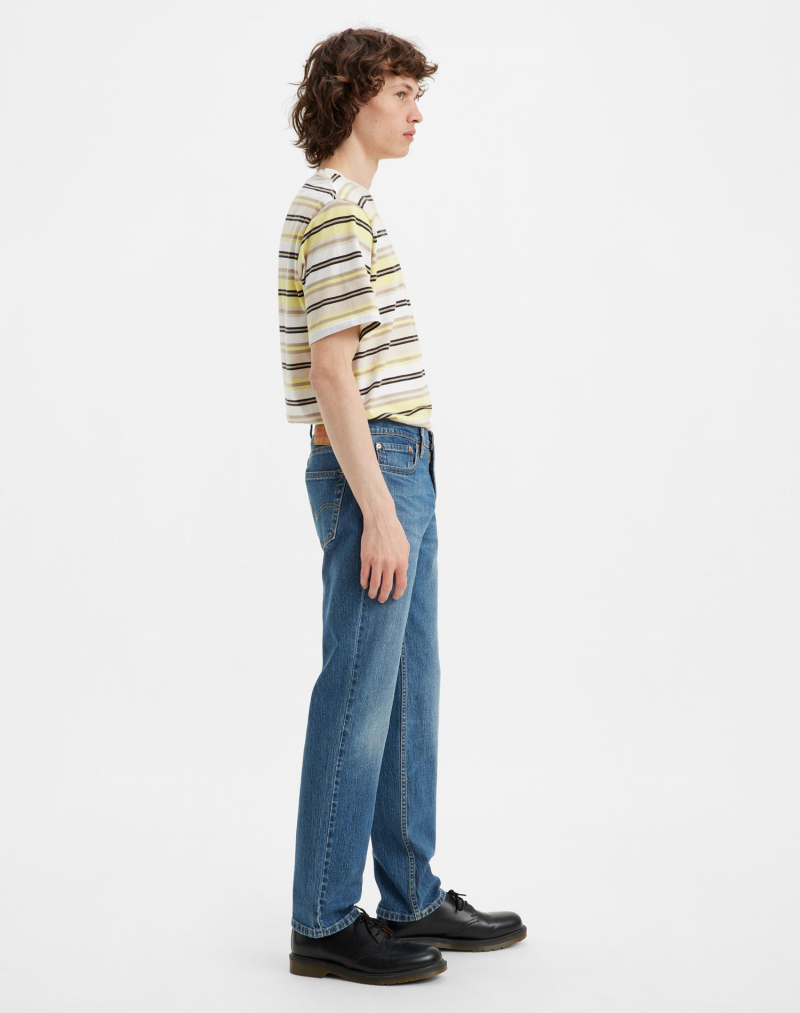 Pantalons texans d'home Levi's® 511™ slim, model 04511-5653, rentats a la pedra - 3 - La Casa Dels Pantalons