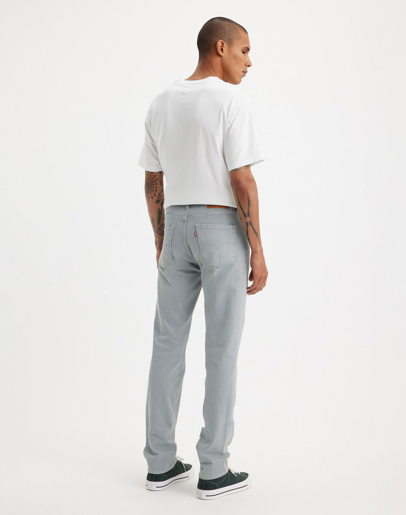 Pantalones vaqueros de hombre Levi's® 511™ slim, model 04511-5827, gris - 2 - La Casa Dels Pantalons