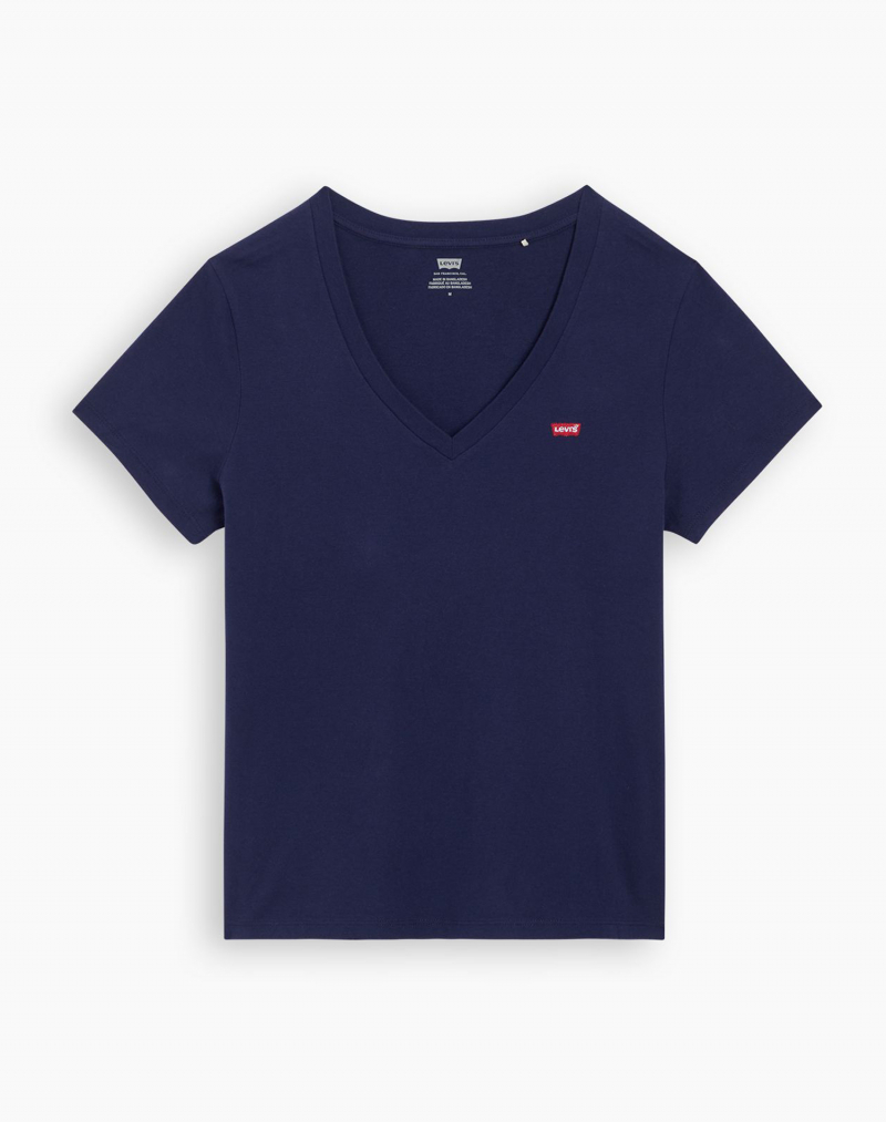 Camiseta de mujer de m/c Levi's®, modelo 85341-0064, azul - 2 - La Casa Dels Pantalons